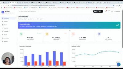 client invoice crm insite video