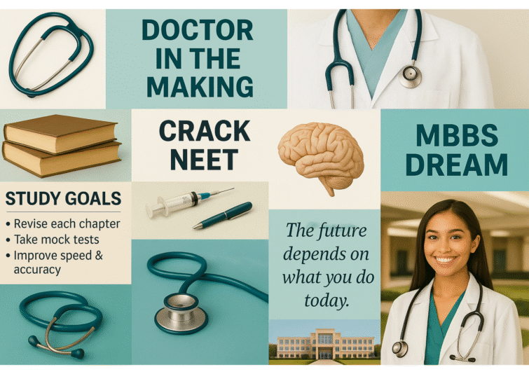 Flower Page Border A3 Landscape Poster (3)