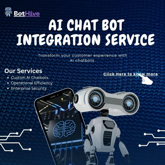 AI ChAT BOT INTEGRATION SERVICE