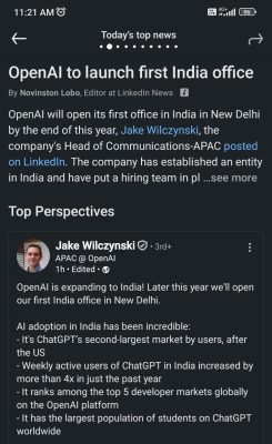ChatGPT India