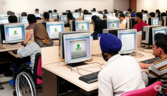 RRB Exam Centre