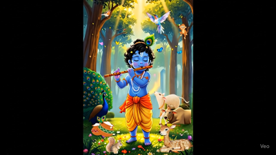 Krishna_s_Flute_Serenade_Video