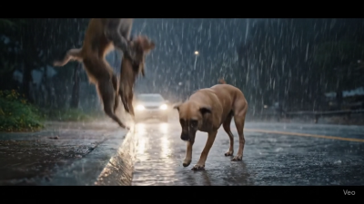 Who let the dog out.....