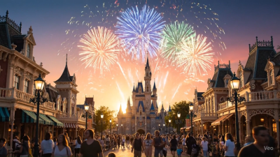 💖🎢✨ Disneyland — Every Second Feels Like a Fairytale! - Made with Clipchamp