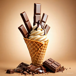 Delicious Butterscotch Icecream