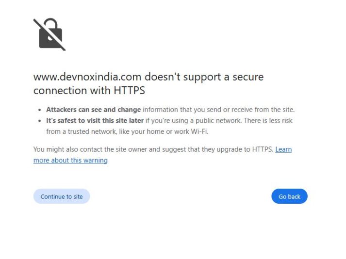ssl issue