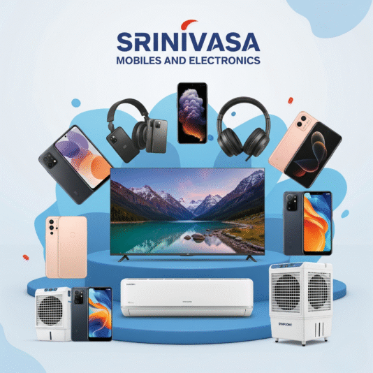 Srinivasa Mobiles and Electronics Poster 2 Updated