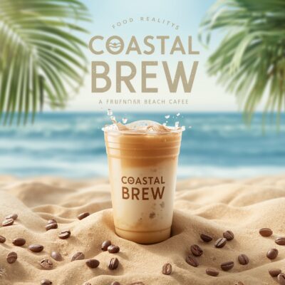 Coffee Promotional Poster