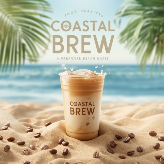 Coffee Promotional Poster