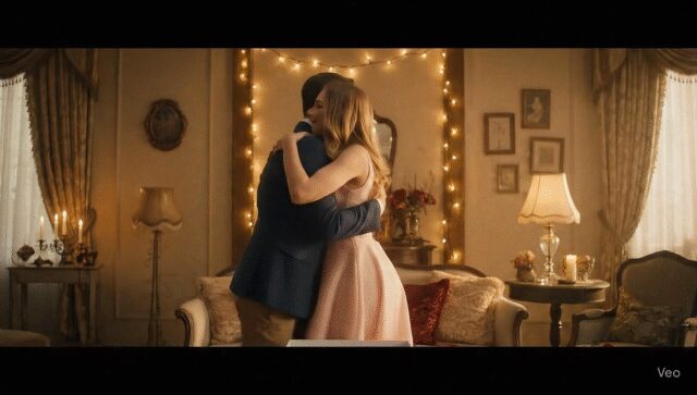 Romantic Video Scene