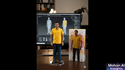 Figurine Video Landscape