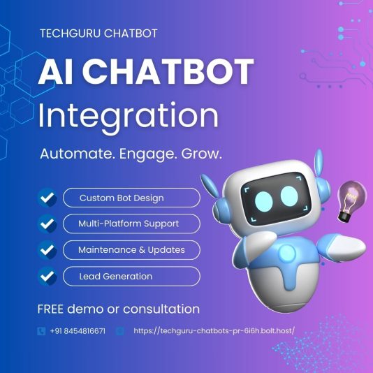 Digital Bot flyer