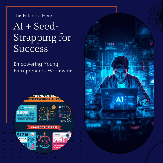 Instagram Post - AI + Seed-Strapping for Success