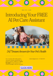 Flyer - Introducing Your FREE AI Pet Care Assistant