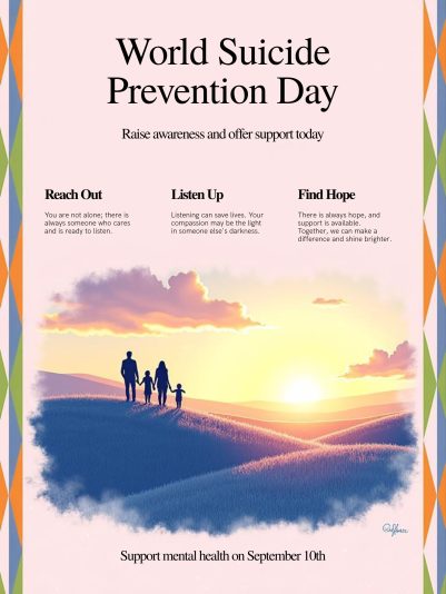 Poster - World Suicide Prevention Day