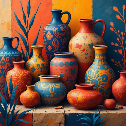 Flux_Dev_a_stunning_illustration_of_An_artistic_contemporary_p_1