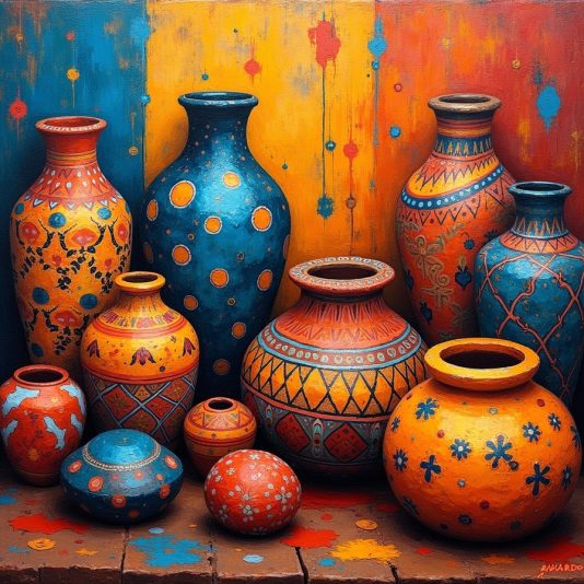 Flux_Dev_a_stunning_illustration_of_An_artistic_contemporary_p_0