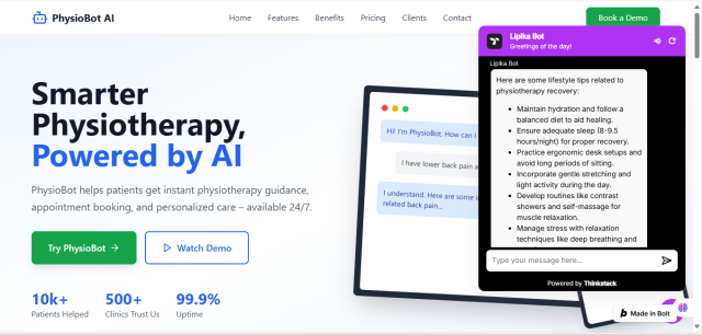 PhysioBot AI SS