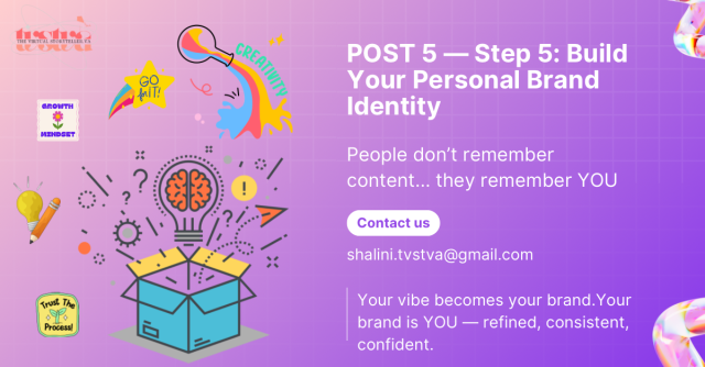 Purple and White Modern Graphic Design LinkedIn Single Image Ad