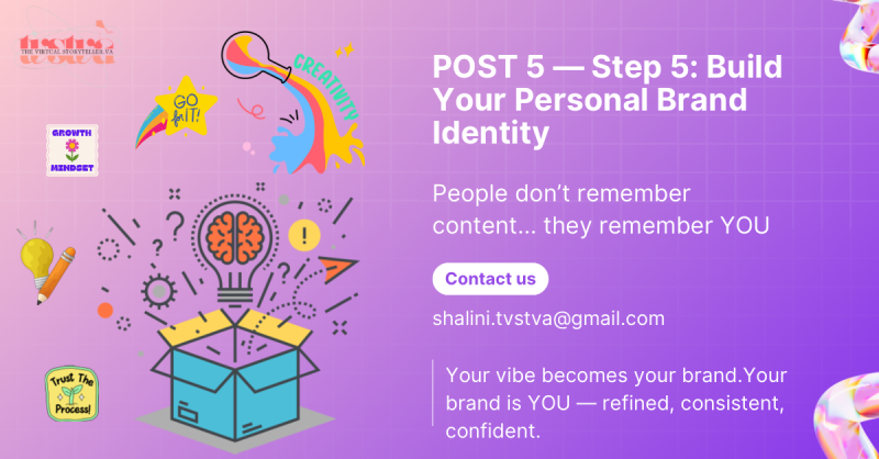 Purple and White Modern Graphic Design LinkedIn Single Image Ad