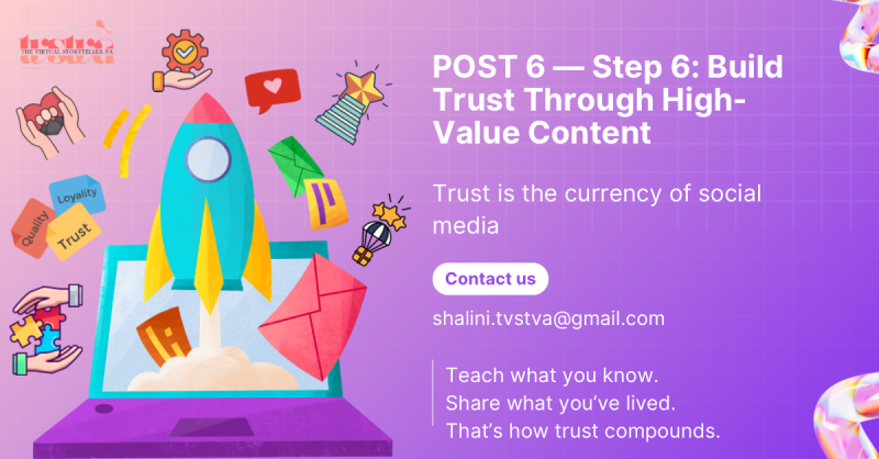 Purple and White Modern Graphic Design LinkedIn Single Image Ad - 8