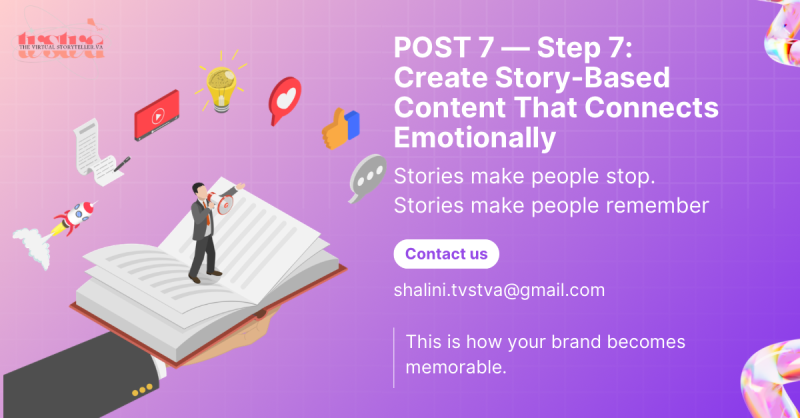 Purple and White Modern Graphic Design LinkedIn Single Image Ad - 9