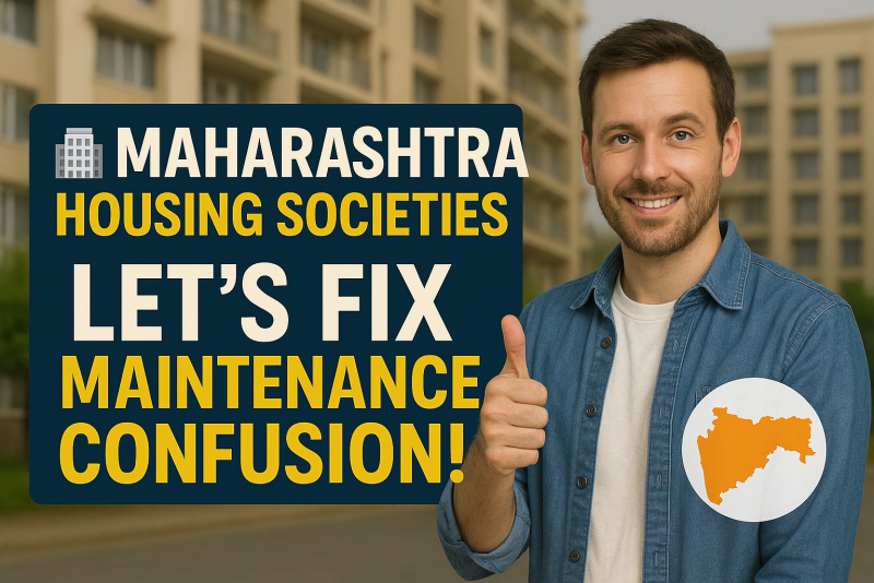 MASTERING PROPERTY MAINTENANCE IN MAHARASHTRA.