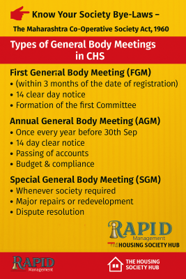 Important Meetings CHS