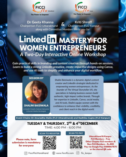 Proposal for LinkedIn’s mastery workshop