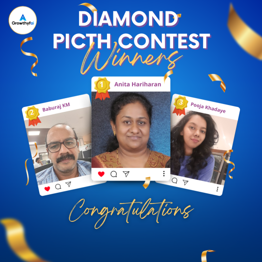 Purple and White Modern Minimalist Giveaway Winners Announcement Instagram Post