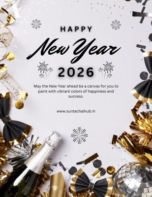 Wishing You a Happy and Prosperous 2026