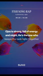 FISH SONG RAP