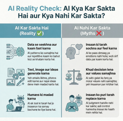 AI Reality and Myth Comparison