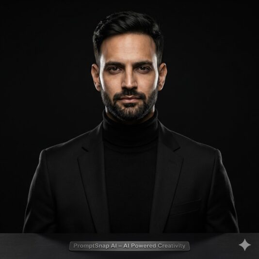 🎬 SCENE 2 Dark Studio Rim Glow ✨