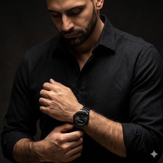 🎬 SCENE 3 Luxury Watch Focus ⌚