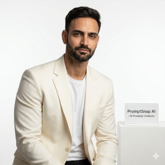 🎬 SCENE 1 White Infinity Studio Frame 🤍