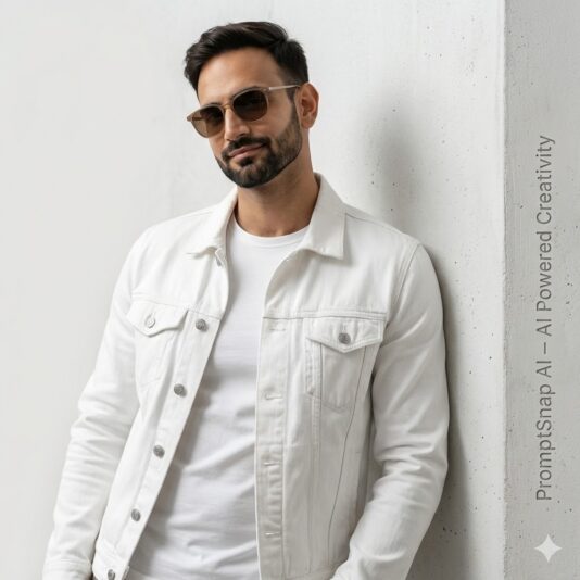 🎬 SCENE 3 Minimal White Wall Lean 🧱