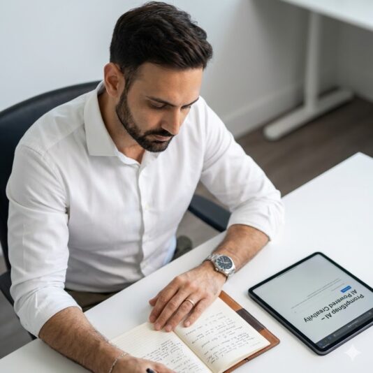 🎬 SCENE 4 White Desk Creative Shot ✍️